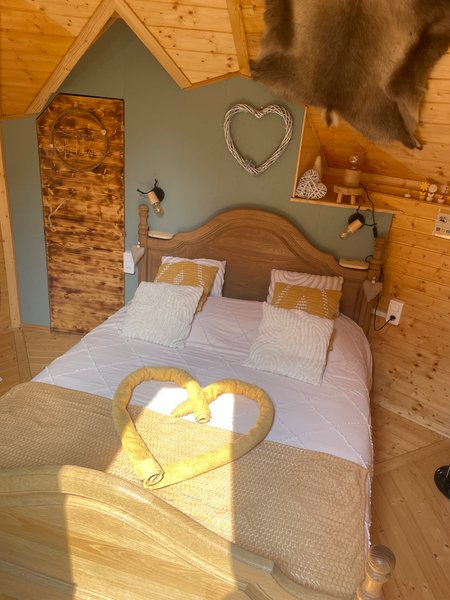 Hébergement AbracadaRoom : Cabane, Kota Désiré & Spa - Image 22
