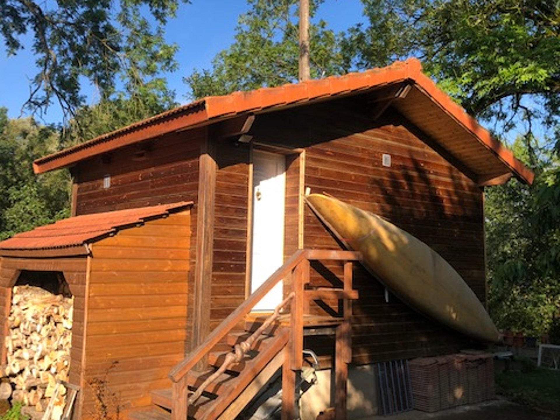 Tiny house du pêcheur