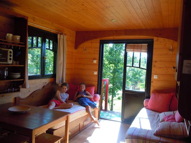 Hébergement AbracadaRoom : Roulottes - Image 4