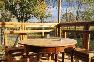 Cabane sur pilotis Meurthe-et-Moselle