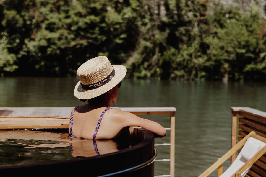 Hébergement AbracadaRoom : Bateau Cabane SPA - Image 8