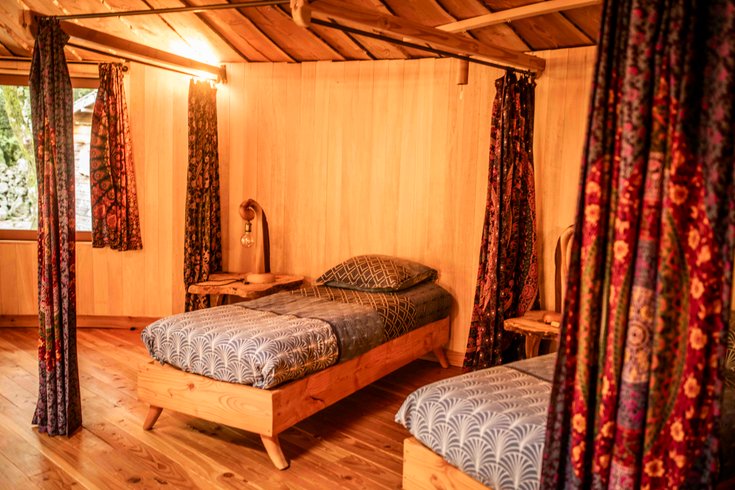 Hébergement AbracadaRoom : Cabane perchée la Maloka - Image 9