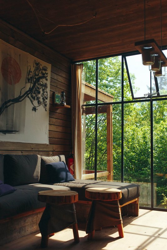 Nutchel Cabane Cosy pour 2 à Ervy-Le-Châtel (4)