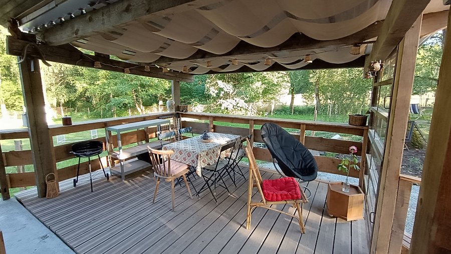 Domaine AbracadaRoom : Le chalet des paons - Le Mond'idéal - Image 6