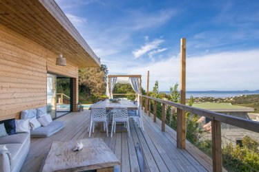 Villa A Dimora di Murza Liliekaena  avec spa et piscine privée à Albitreccia (2)