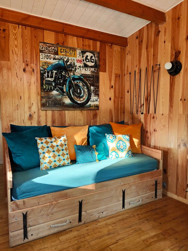 Cabane avec spa "Carrelet" PMR ou Familiale à Lamothe-Fénelon (6)