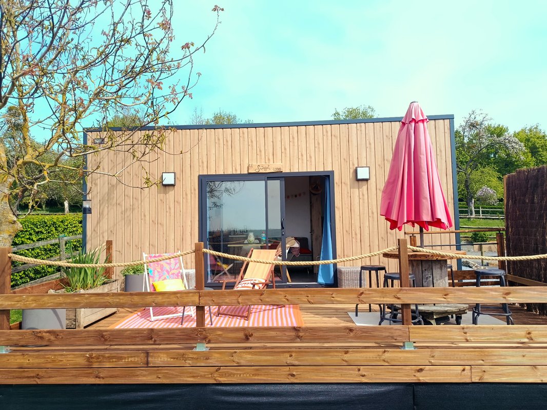 Le Sunset Lodge à La Lande-Saint-Léger (1)