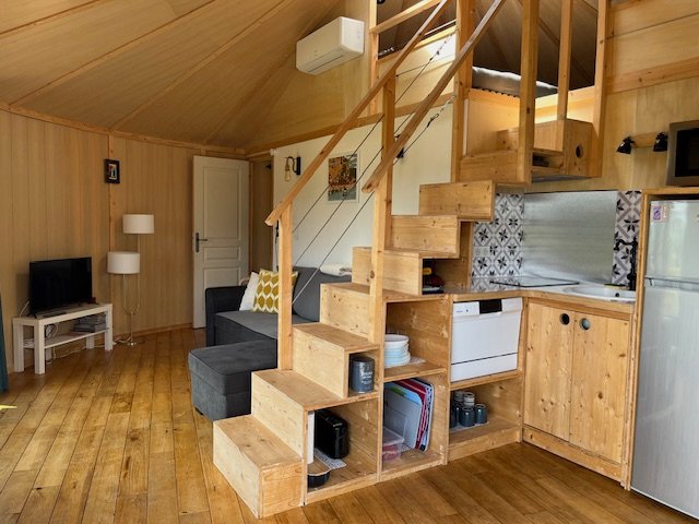 Hébergement AbracadaRoom : Cabane Insolite avec Spa et Vue, proche Sarlat - Image 13