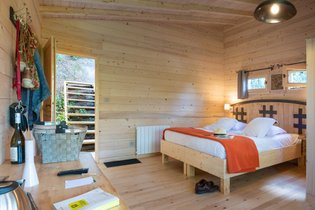 Cabane sur pilotis Aude