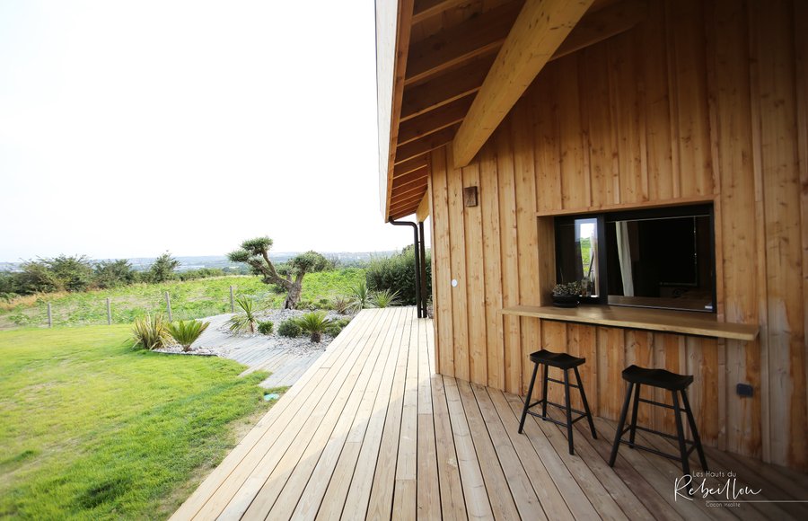 Domaine AbracadaRoom : Les Hauts Du Rebeillou - Cabane Spa - Image 3