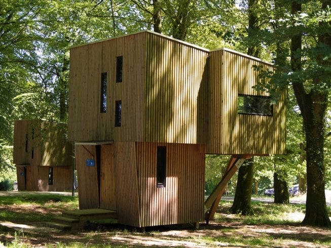 Hébergement AbracadaRoom : Cabane sur pilotis n°2 - Image 3