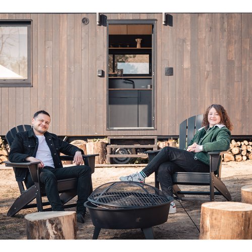 Aline Fauvet et YAWA Tiny House