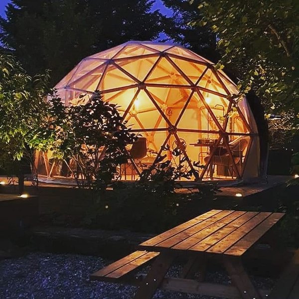 Hébergement AbracadaRoom : Dôme aux oiseaux - Image 11