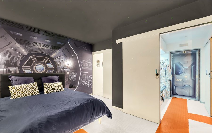 Hébergement AbracadaRoom : Navette spatiale Nebula Voyageur - Toulouse - Cité de l'espace - Image 7