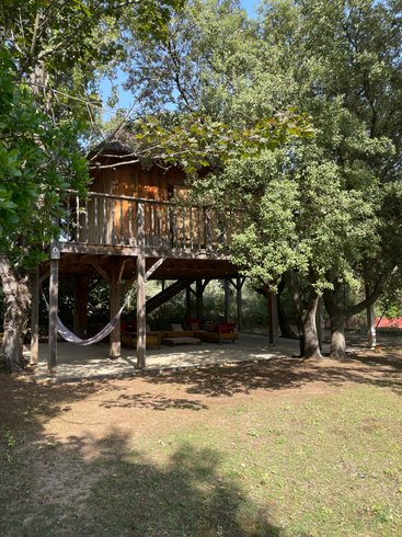 Hébergement AbracadaRoom : Lodge dans les arbres - Piscine et tennis - Image 3