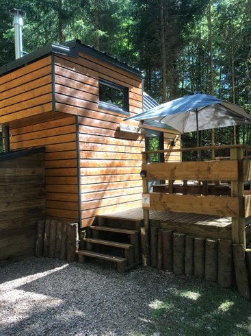 Hébergement AbracadaRoom : Tiny House La Rivière - Image 1