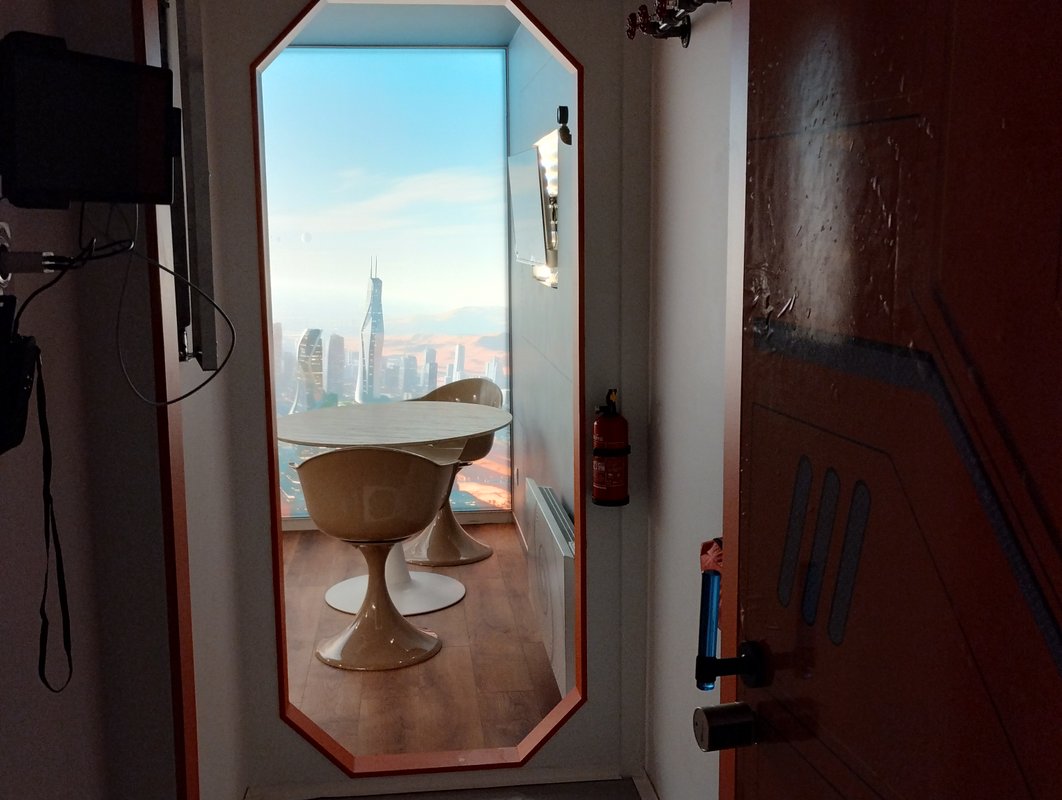 La planète extraterrestre - T300 Skytower - Toulouse - Cité de l'espace à Toulouse (6)