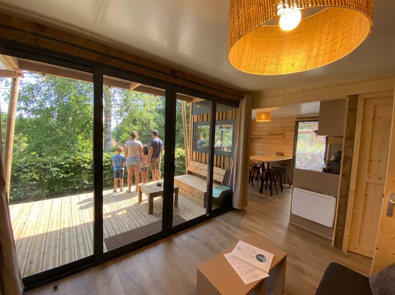 Hébergement AbracadaRoom : HY•Lødge Spa-5pers N°8 (Chalet nature avec spa privatif) - Image 5
