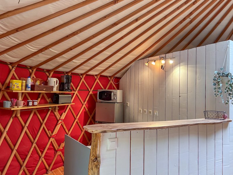 Hébergement AbracadaRoom : La Yourte Passionata - Image 5