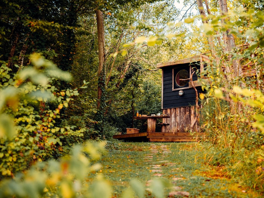 Cabanes Duo Spa au Bord de l'Eau à St-Léger-Aux-Bois (10)