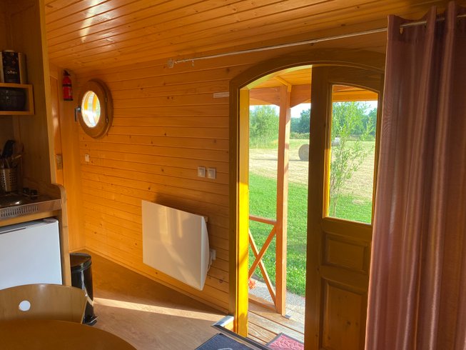 Hébergement AbracadaRoom : Roulotte Flamenca - Image 8