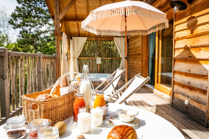 Hébergement AbracadaRoom : La cabane du Domaine des Ecus d'Or - Image 55