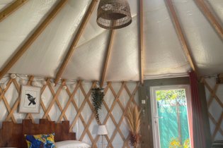 Tente et tente lodge Indre