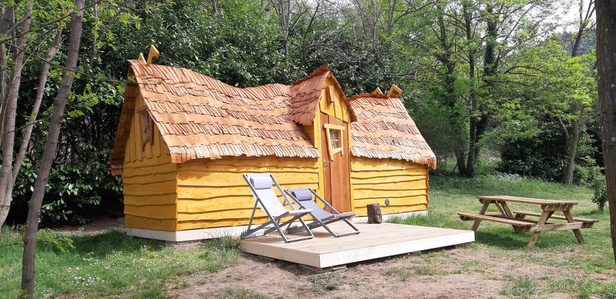 Hébergement AbracadaRoom : Cabane enchantée 4 personnes - Image 2