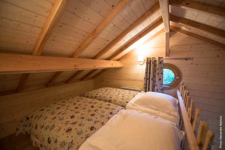 Hébergement AbracadaRoom : La Cabane de l'Etang & Spa - Image 27