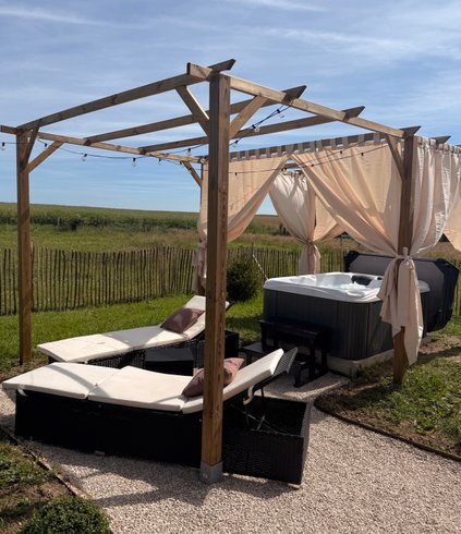 Hébergement AbracadaRoom : La Bulle & Spa, au Clos des Prés - Image 3