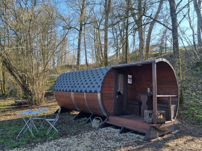 Hébergement AbracadaRoom : La cabane Tonneau - Image 3