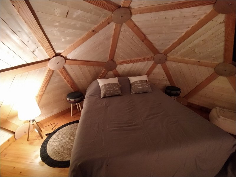 Hébergement AbracadaRoom : Le Dôme de la Maison de Tari - Image 11