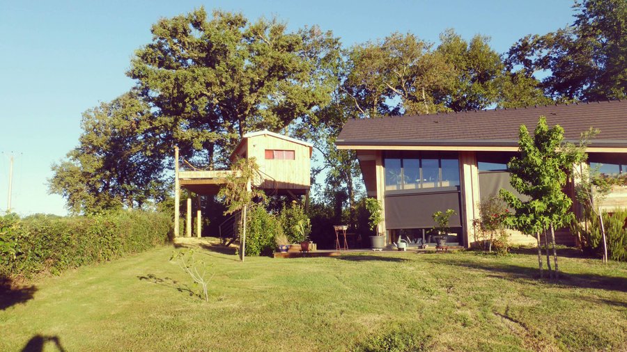 Hébergement AbracadaRoom : La Cabane Perchée du Faucon - Image 4