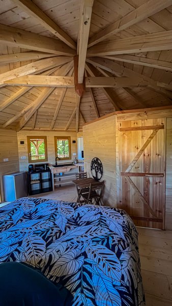 Hébergement AbracadaRoom : Cabane "Au temps suspendu" & Spa - Image 6