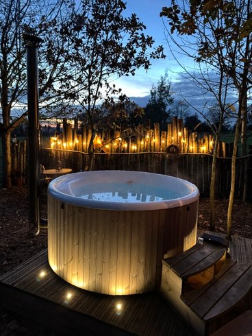 Hébergement AbracadaRoom : La Cabane Indonésienne et son grand bain nordique - Image 19