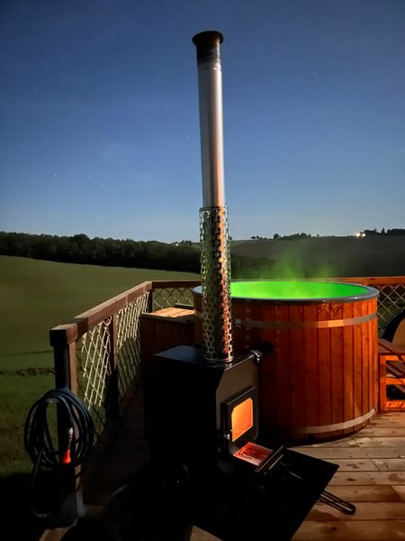 Hébergement AbracadaRoom : La butte et son bain nordique - Image 22