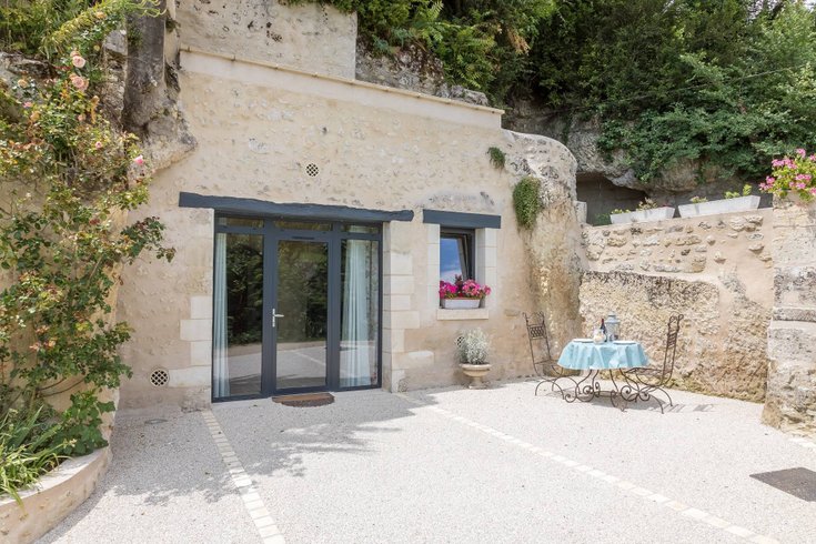 Hébergement AbracadaRoom : Gîte Troglodytique Val de Loire - Image 1