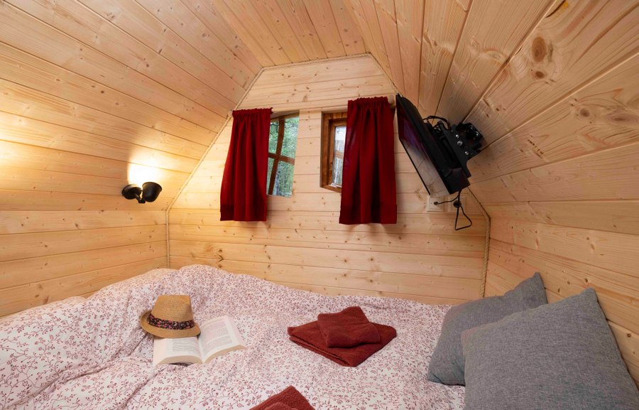 Hébergement AbracadaRoom : Chalet Insolite Privilège les Bonsaïs - Image 5