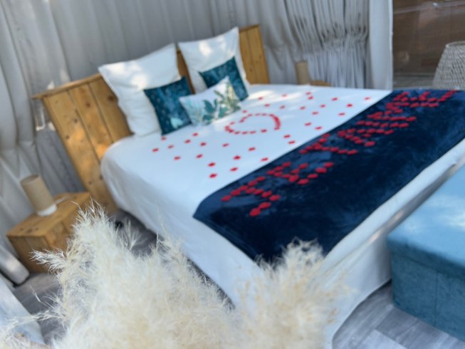 Domaine AbracadaRoom : CHAMBRES BULLES DODO LODGE - Image 21