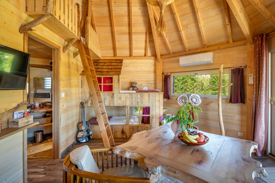 Hébergement AbracadaRoom : Cabane Spa Mayreau - Image 12