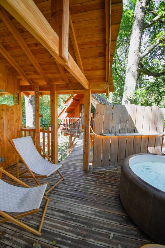 Cabane Spa "Enchantée" à Rosoy-En-Multien (20)