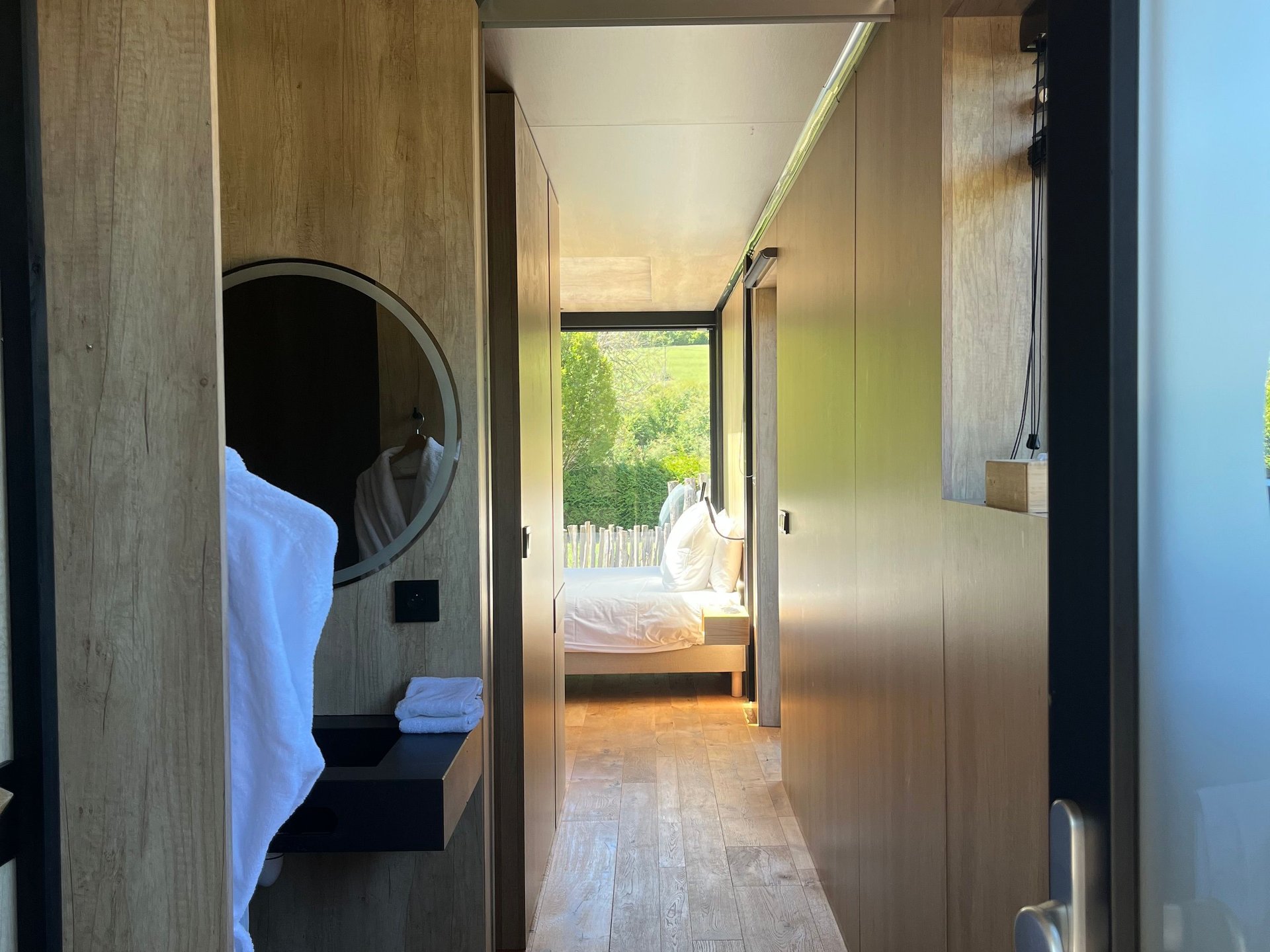 Lodge Duo et Tribu sur Terre & Bain Nordique Privatif
