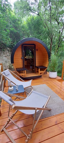 Hébergement AbracadaRoom : Cabane perchée GAIA & Spa - Image 15