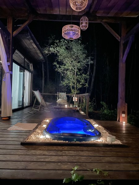 Hébergement AbracadaRoom : L'O2 : la Cabane vitrée panoramique - Image 7