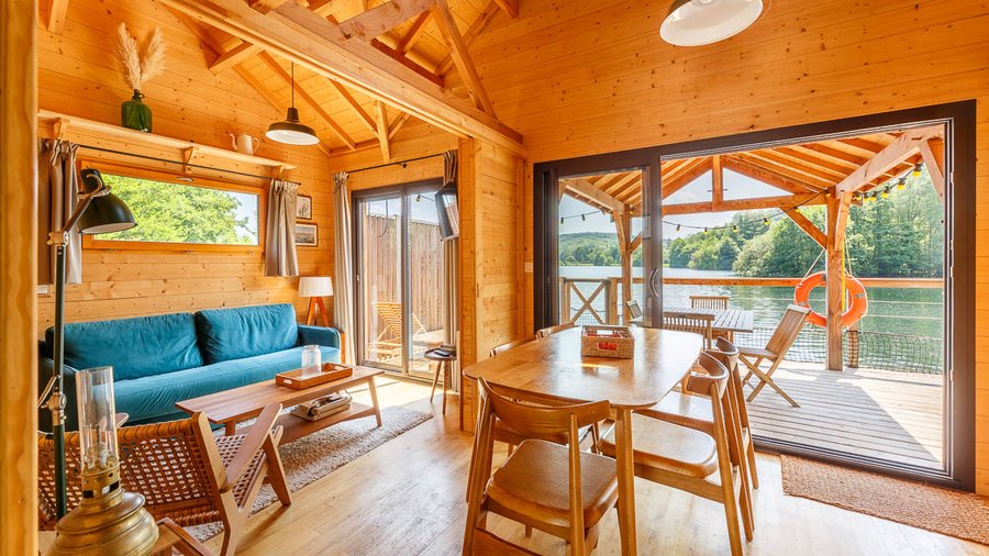 Hébergement AbracadaRoom : Cabane sur l'eau avec bain nordique - Image 11