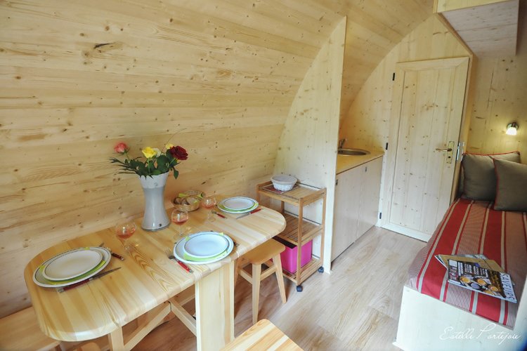 Hébergement AbracadaRoom : Cabane "Forestière" - Image 8