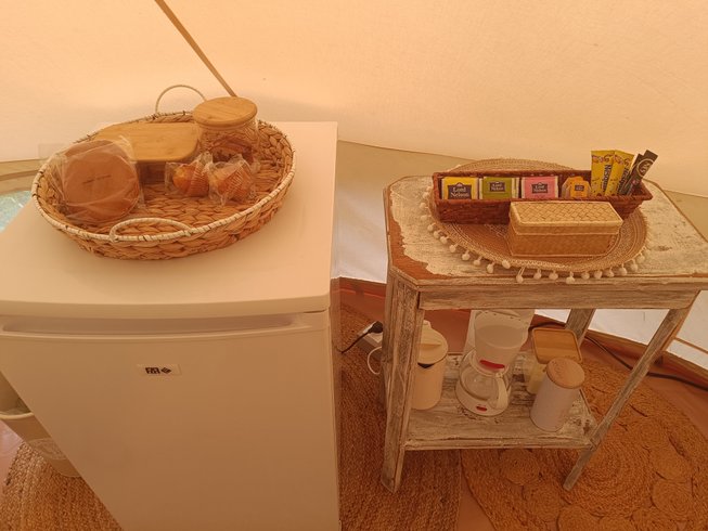 Hébergement AbracadaRoom : TENTE  luxe - Image 9