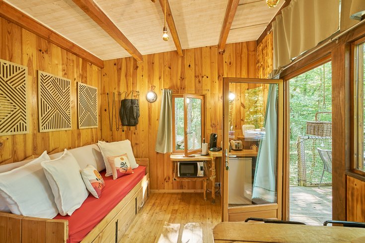 Hébergement AbracadaRoom : Cabane avec spa "Carrelet" - Image 8