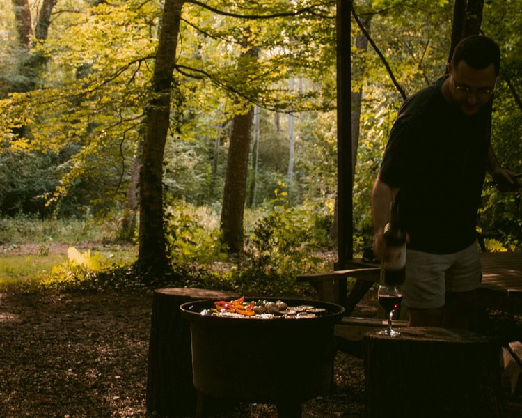 Hébergement AbracadaRoom : Tiny House Lumen & son bain bordelais - Image 11