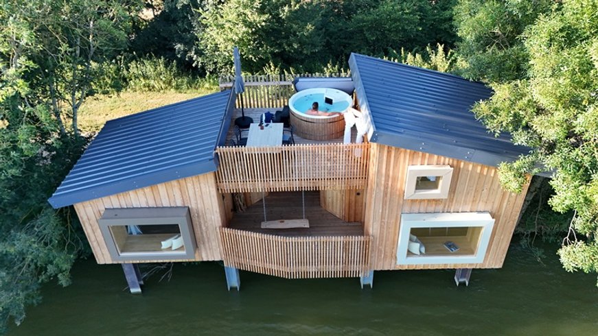 Hébergement AbracadaRoom : Cabane Spa  Horizon  5 pers - Image 2